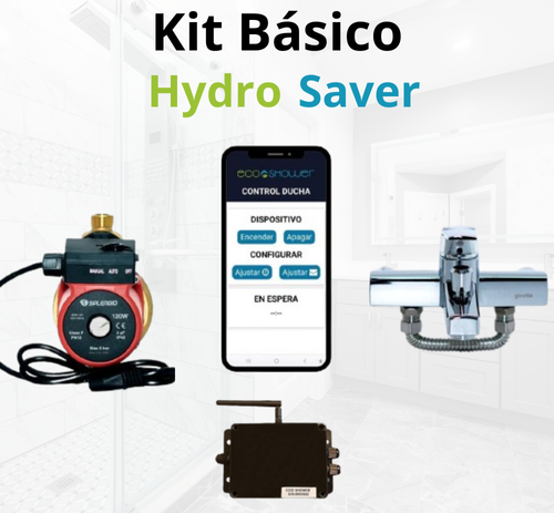 Kit Básico Hydro Saver Sin Alexa Echo Pop || 6 cuotas de $48.332 sin intereses
