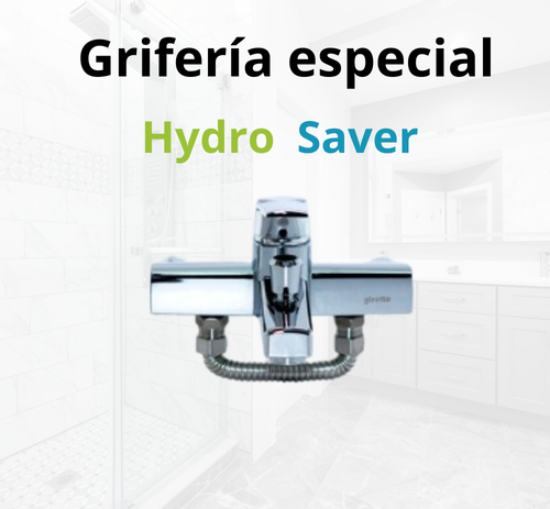 Grifería especial Hydro Saver