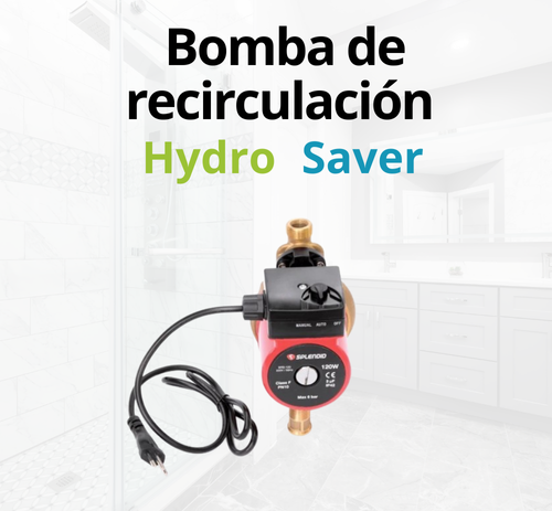 Bomba de recirculadora y/o presurizadora
